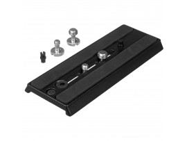 Manfrotto 357PLV Plate 1/4 & 3/8 P/Video Manfrotto 357PLV Plate 1/4 & 3/8 P/Video